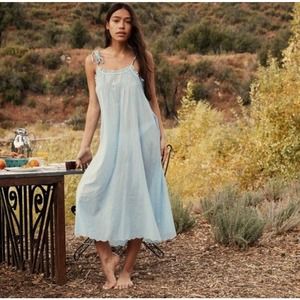Doen Light Blue Chemise